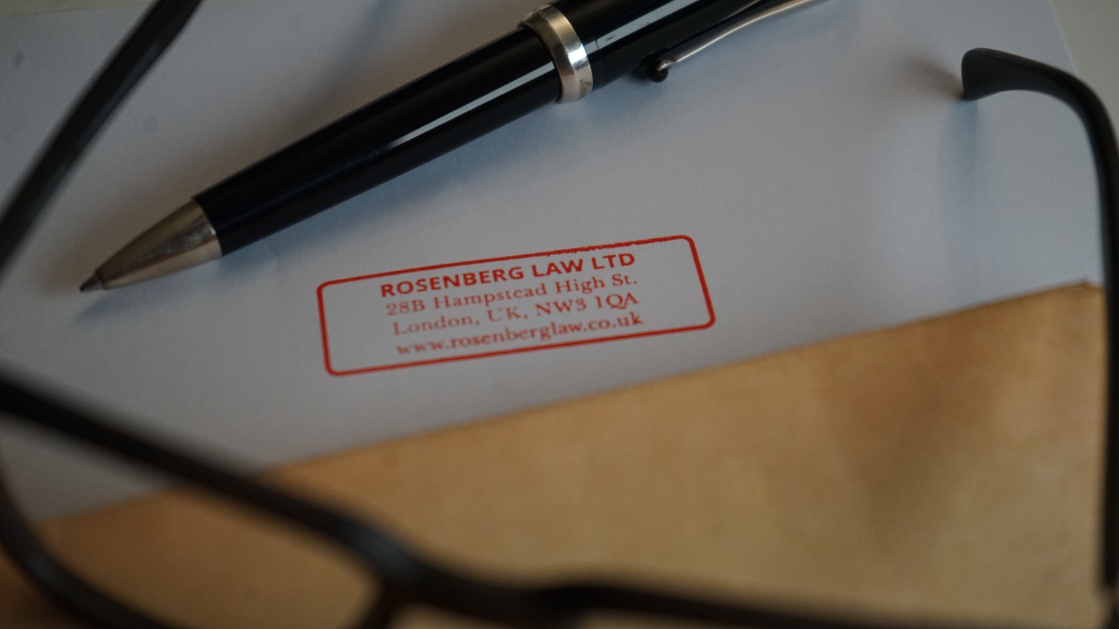 צוואה אנגלית לישראלים